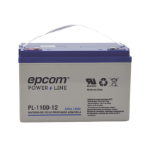 EPCOM POWERLINE PL-110-D12 Batería 12 Vcc / 110 Ah / Ci