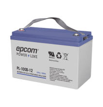 EPCOM POWERLINE PL-100-D12 Acumulador EPCOM 12V 100Ah T