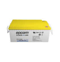 EPCOM POWERLINE PG12200 Batería de GEL PURO OPzV / 12 V