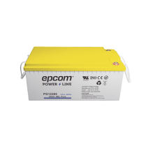 EPCOM POWERLINE PG12200 Batería de GEL PURO OPzV / 12 V