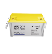 EPCOM POWERLINE PG12100 Batería de GEL PURO OPzV / 12 V