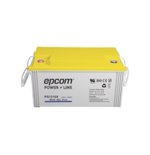 EPCOM POWERLINE PG12100 Batería de GEL PURO OPzV / 12 V