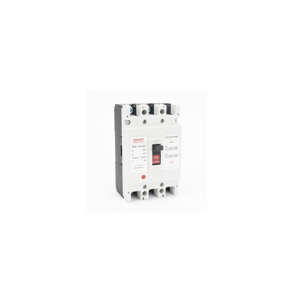 EPCOM POWERLINE FEM11253P125A Protección Térmica 3P 125