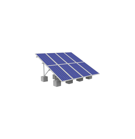 EPCOM POWERLINE EPL-GM01-2X4V2 Montaje para Panel Solar