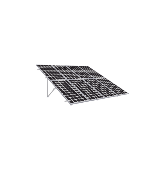 EPCOM POWERLINE EPL-GM01-2X4ST Montaje para Panel Solar