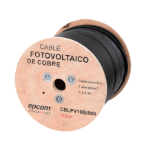 EPCOM POWERLINE CBL-PV-10B/500 Carrete de 500 Metros /