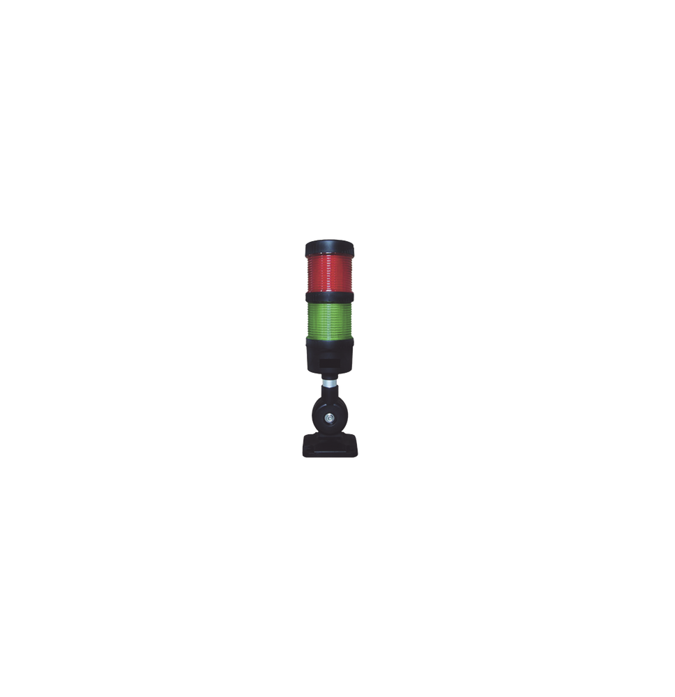 EPCOM INDUSTRIAL SIGNALING EI-2-RG-24 Torre LED Indicad