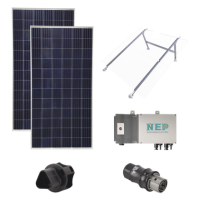 EPCOM POWERLINE KIT1BDM600LV127 Kit Solar para Intercon