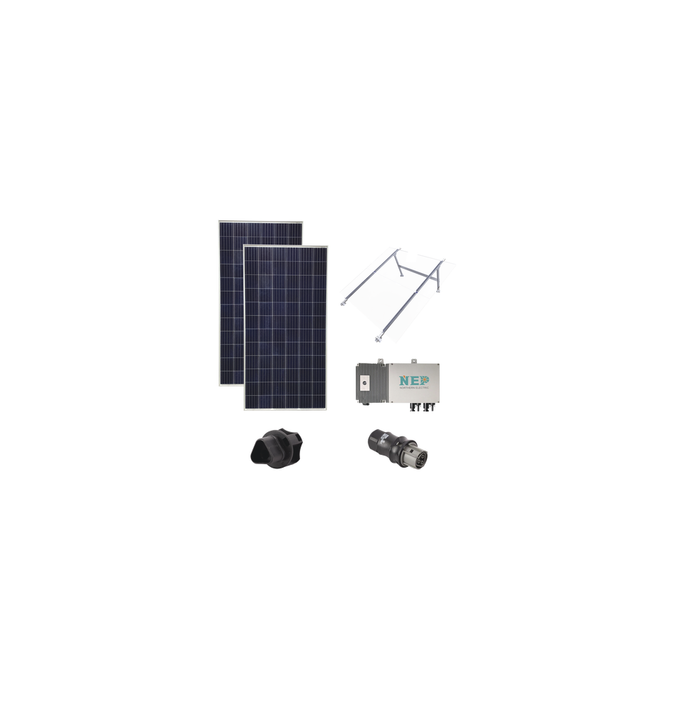 EPCOM POWERLINE KIT1BDM600LV127 Kit Solar para Intercon