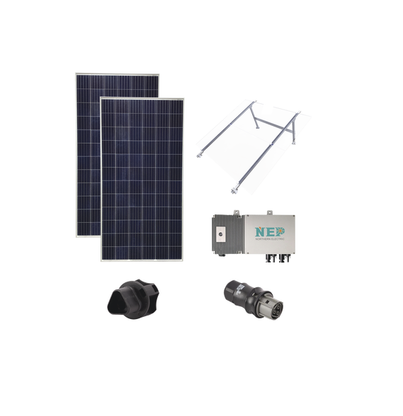 EPCOM POWERLINE KIT1BDM600LV127 Kit Solar para Intercon