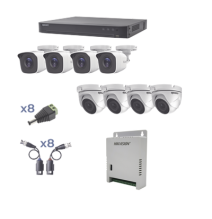 EPCOM PROFESSIONAL KEVTX8T4BW/4EW KIT TurboHD 1080p / D