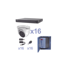 EPCOM PROFESSIONAL KEVTX8T16EW KIT TurboHD 1080p / DVR