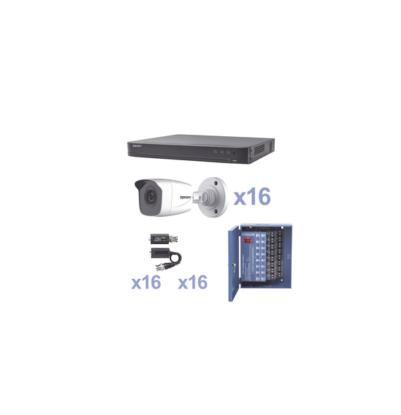 EPCOM PROFESSIONAL KEVTX8T16BW KIT TurboHD 1080p / DVR