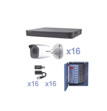 EPCOM PROFESSIONAL KEVTX8T16BW KIT TurboHD 1080p / DVR