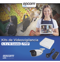 EPCOM PROFESSIONAL KESTXLT4BW KIT TurboHD 1080 Lite / D