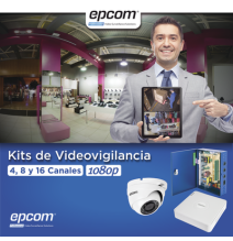 EPCOM PROFESSIONAL KESTXLT16EW KIT TurboHD 1080p Lite /