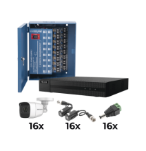 EPCOM PROFESSIONAL KESTX8T16BGP/A KIT TurboHD 1080p / D