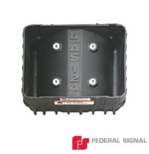 FEDERAL SIGNAL AS124 Bocina 100 Watts de Potencia