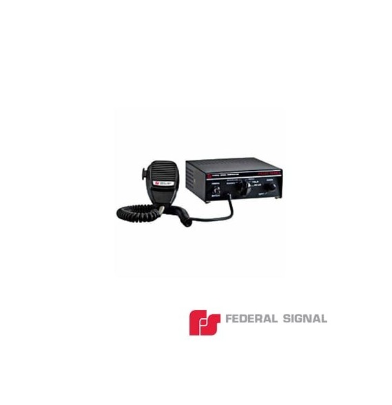 FEDERAL SIGNAL 690010 Sirena Compacta Serie PA-300 de 2