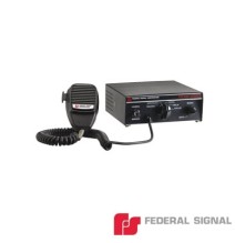 FEDERAL SIGNAL 690-002 Sirena Compacta Serie PA-300 de