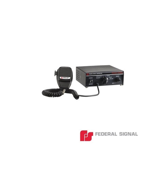 FEDERAL SIGNAL 690-002 Sirena Compacta Serie PA-300 de