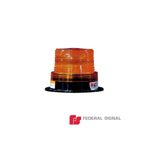 FEDERAL SIGNAL 21235602 Estrobo ámbar FireBolt Plus sin