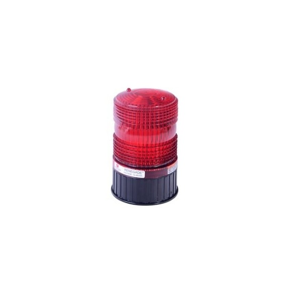 FEDERAL SIGNAL 462-121-04 Estrobo Renegade color rojo c