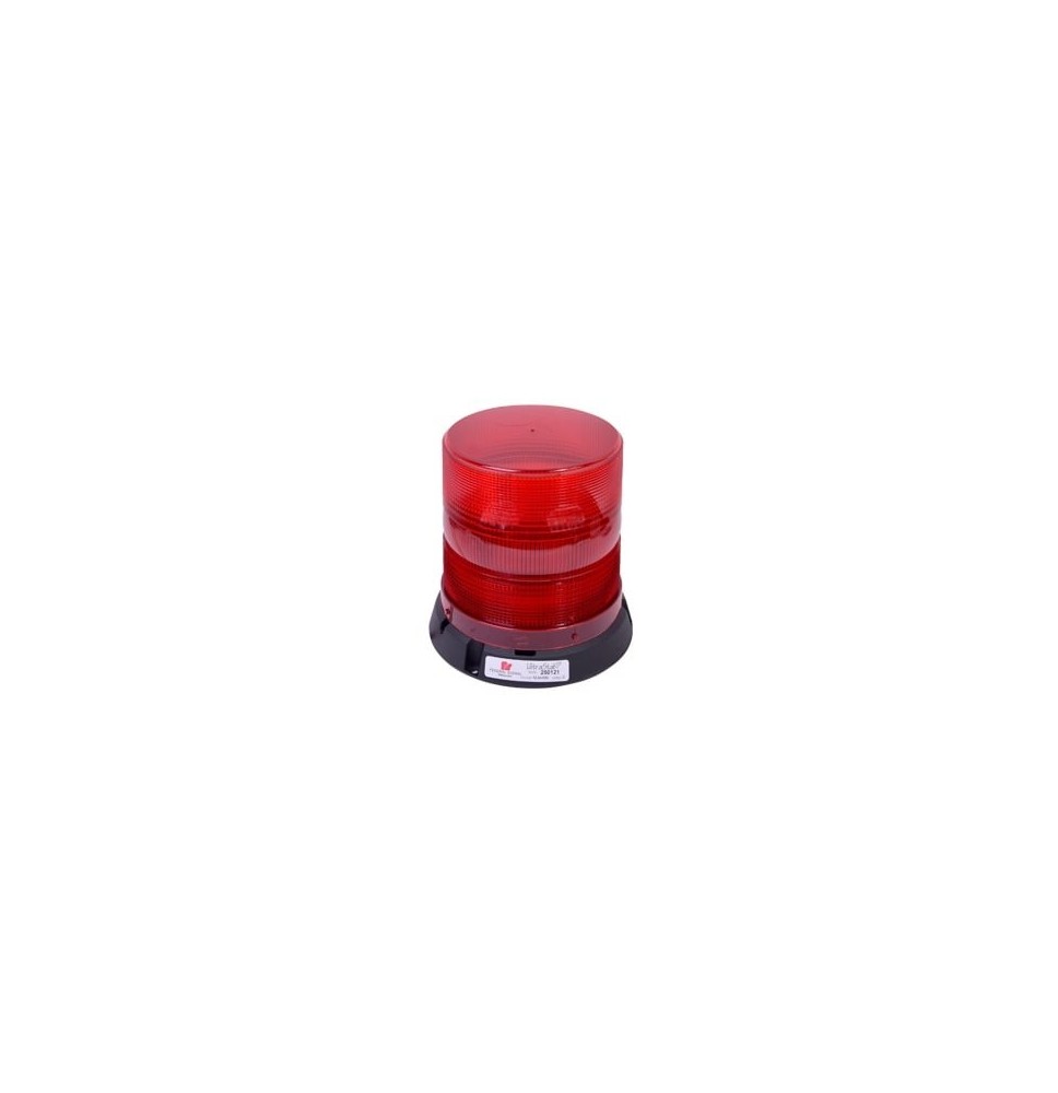 FEDERAL SIGNAL 250-121-04 Estrobo UltraStar color Rojo