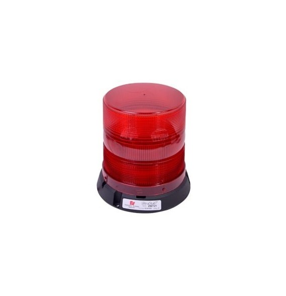 FEDERAL SIGNAL 250-121-04 Estrobo UltraStar color Rojo