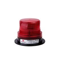 FEDERAL SIGNAL 220-200-04 Estrobo rojo FireBolt Plus co