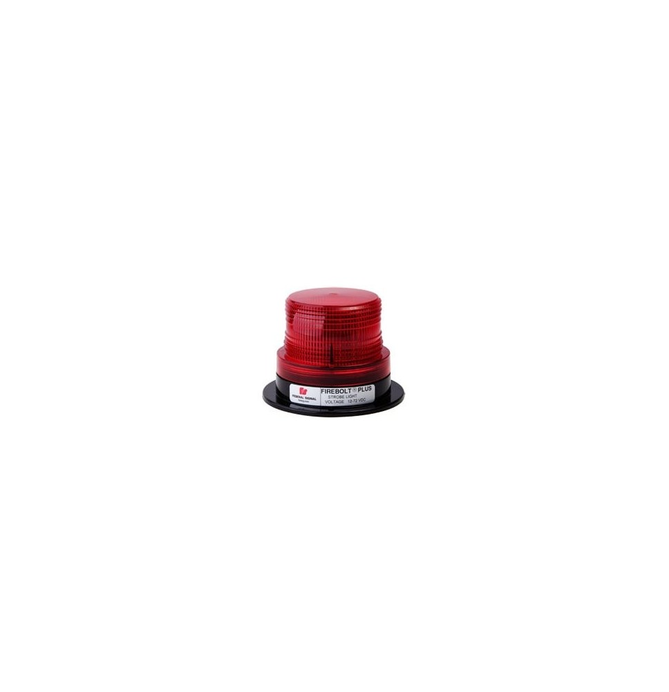 FEDERAL SIGNAL 220-200-04 Estrobo rojo FireBolt Plus co