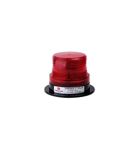 FEDERAL SIGNAL 220-200-04 Estrobo rojo FireBolt Plus co