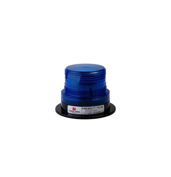 FEDERAL SIGNAL 220-200-03 Estrobo azul FireBolt Plus 12