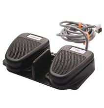 GAITRONICS XFS-002A Interruptor de doble pedal con PTT.