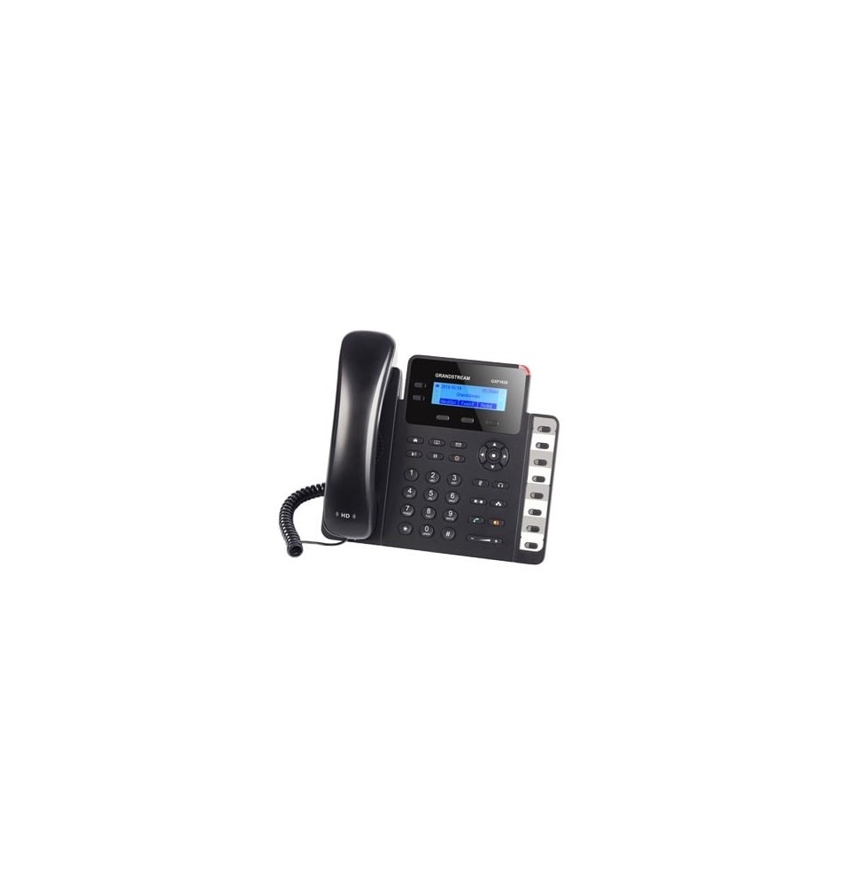 GRANDSTREAM GXP-1628 Teléfono IP SMB de 2 líneas con 3