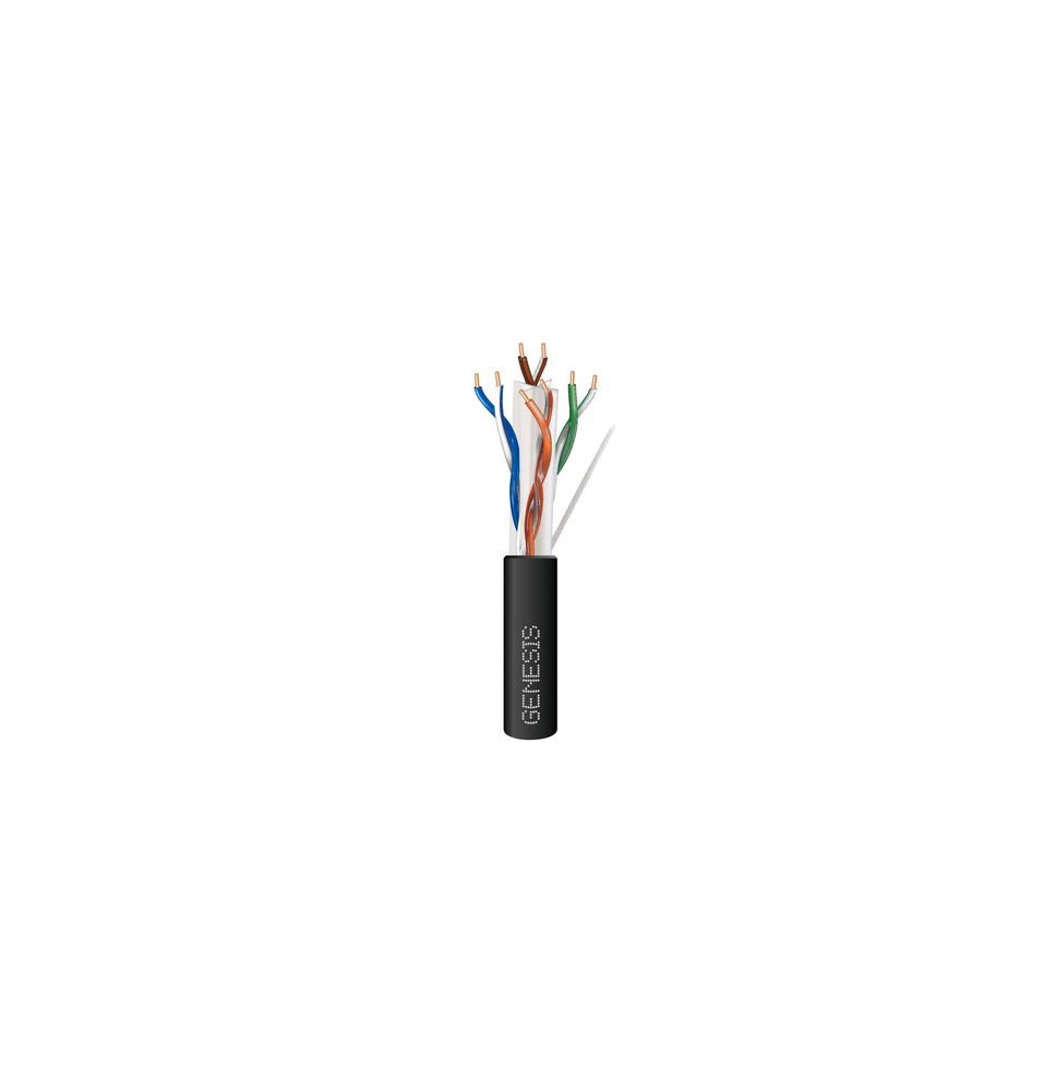 GENESIS 51101008 Bobina de cable de 305 Metros Cat6 CAL