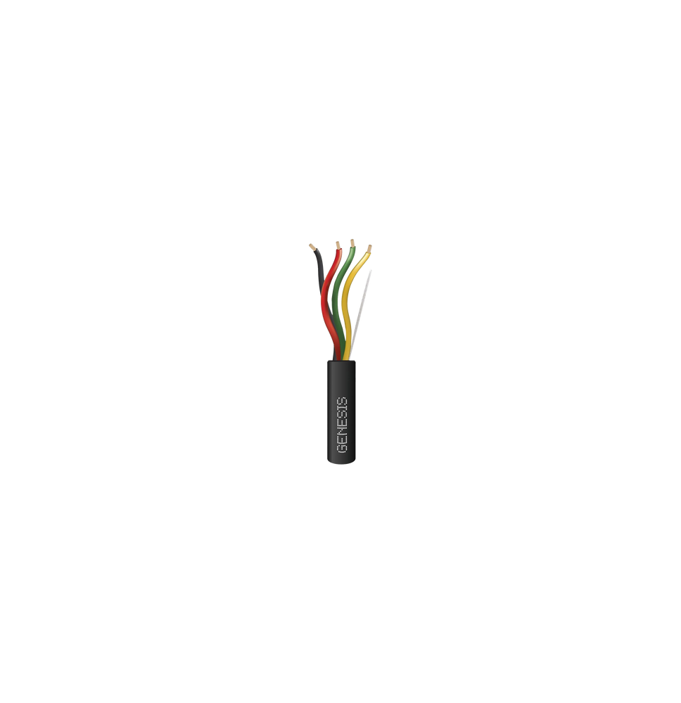 GENESIS 4157-1008 Bobina de 305 Metros 4 X 18 AWG Enter