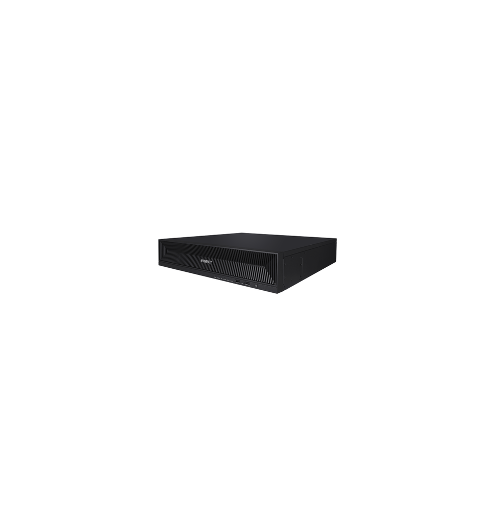 Hanwha Techwin Wisenet XRN-3210B2 NVR 32 Megapixel 8K /