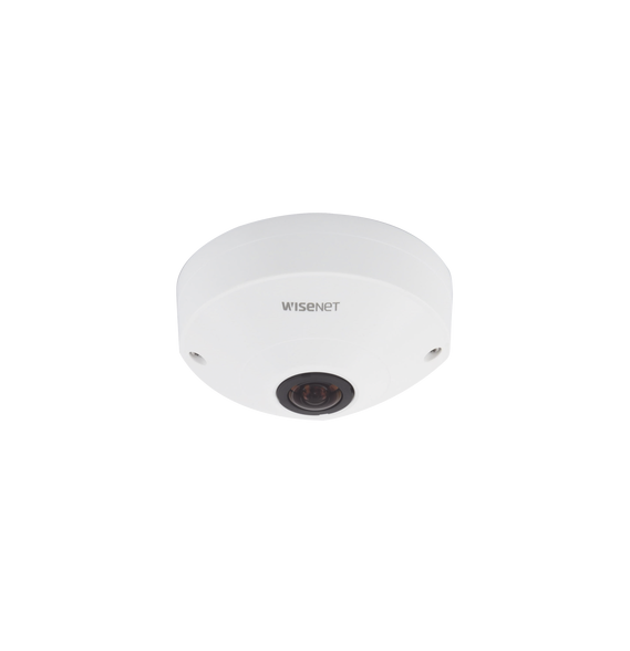 Hanwha Techwin Wisenet QNF-8010 Camara IP Fish Eye Inte