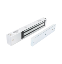 AccessPRO MAG600BLED Chapa magnética de 600LBS con LED