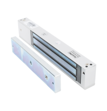 AccessPRO MAG600BLED Chapa magnética de 600LBS con LED
