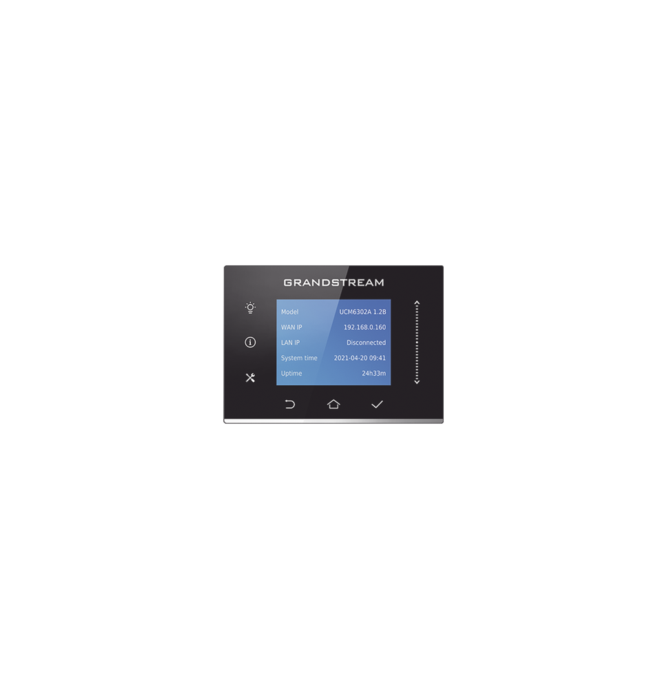 GRANDSTREAM UCM6302A Conmutador IP-PBX para hasta 500 u