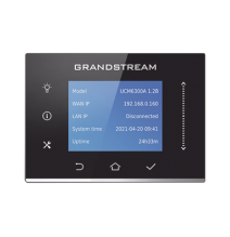 GRANDSTREAM UCM6300A Conmutador IP-PBX 250 usuarios has