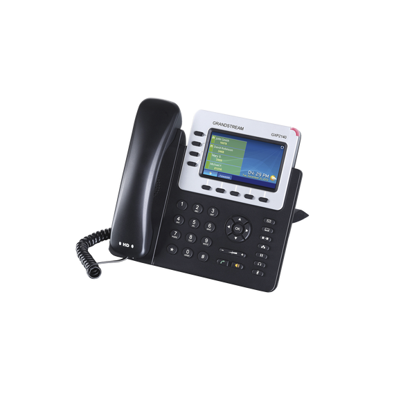 GRANDSTREAM GXP-2140 Teléfono IP Empresarial para 4 lín