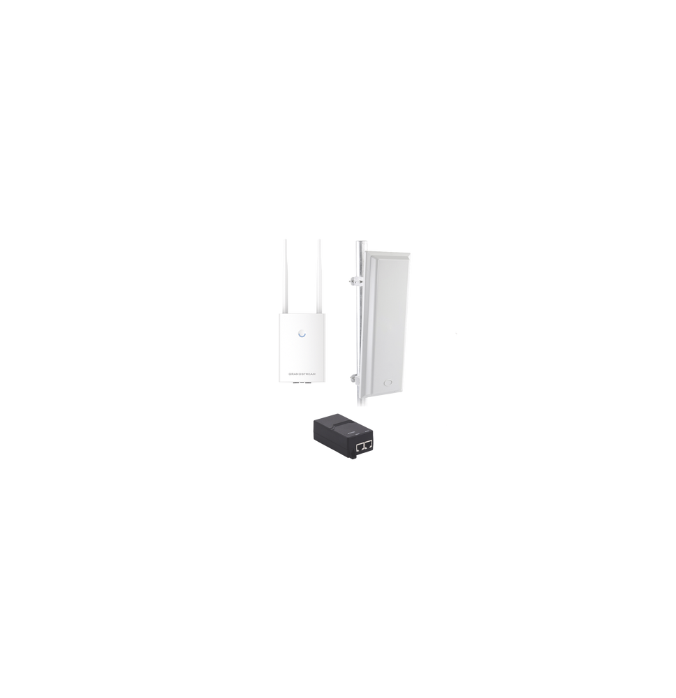 GRANDSTREAM GWNTXP90 Kit de radio GWN7605LR con antena