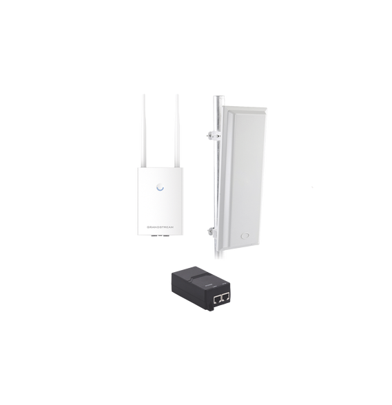 GRANDSTREAM GWNTXP90 Kit de radio GWN7605LR con antena