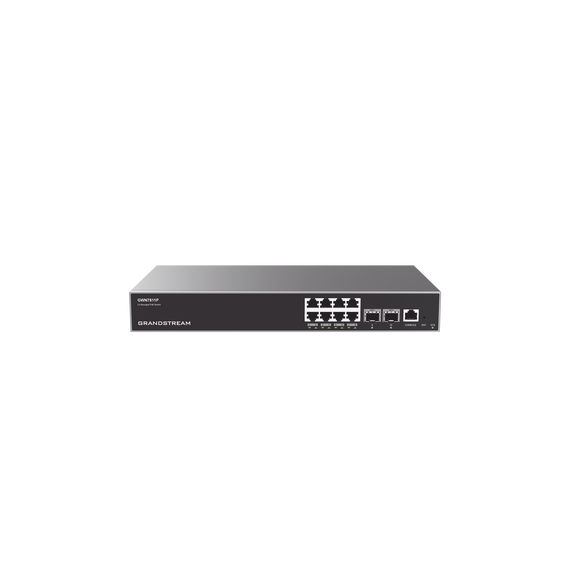 GRANDSTREAM GWN7811P Switch Capa 3 PoE+ Administrable /