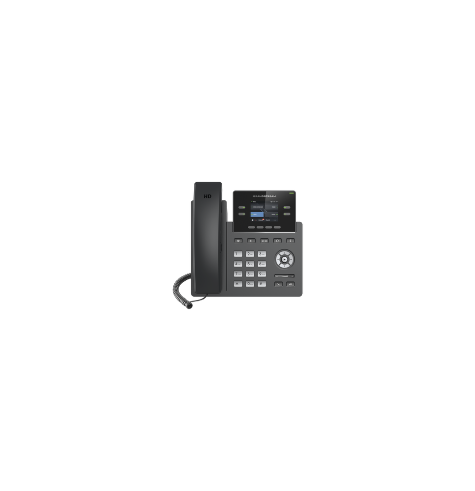 GRANDSTREAM GRP-2612 Teléfono IP Grado Operador 4 línea