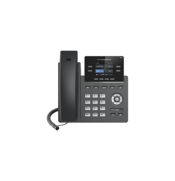 GRANDSTREAM GRP-2612 Teléfono IP Grado Operador 4 línea