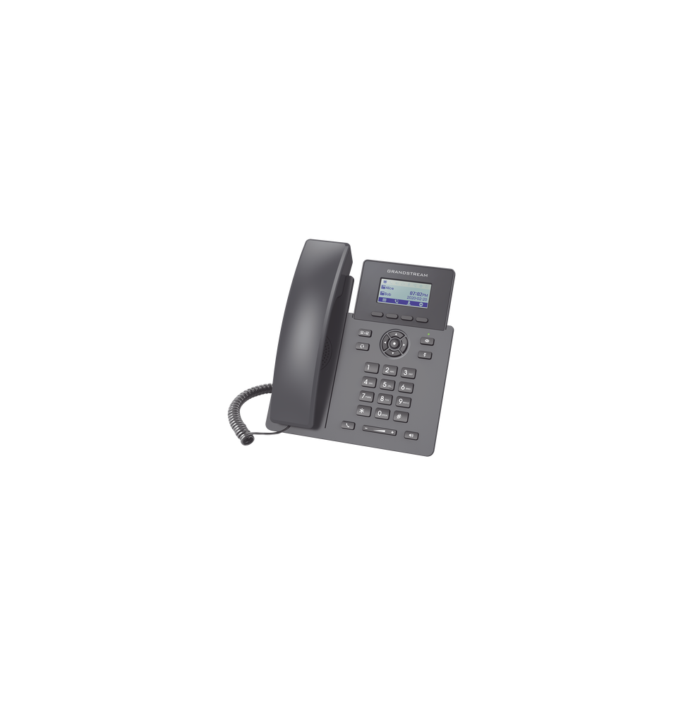 GRANDSTREAM GRP2601P Teléfono IP Grado Operador 2 línea